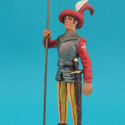 Ref 3.109 Piquier suisse XVI siècle.