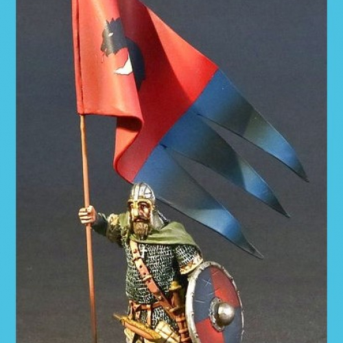 SX-009 Porte-drapeau saxon.