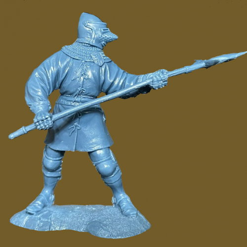 04. Chevalier teutonique avec lance.