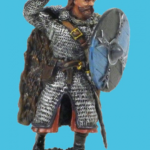 VIK022 Vikings au combat (2/5 figurines - E. Borgnine).