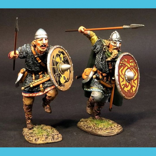 VIK2324B Set de 2 vikings regroupant les poses 23/24.