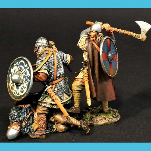 VIK323334B Set de 3 vikings regroupant les poses 32/33/34.