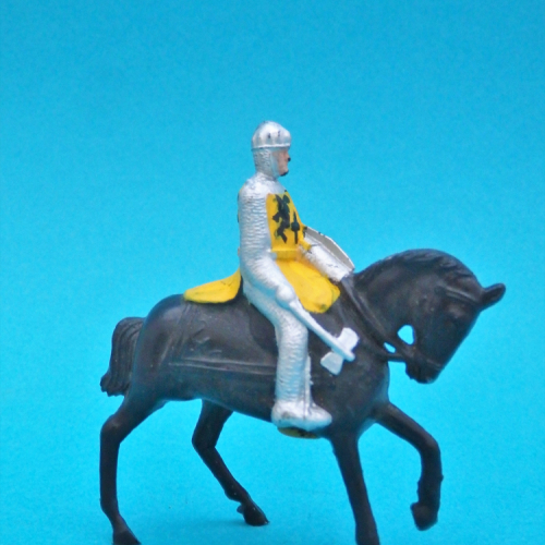 5. Croisé à cheval.