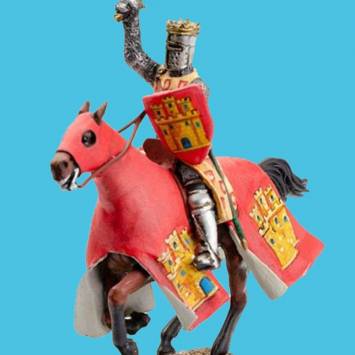 MA019  Alfonso VIII, roi de Castille.