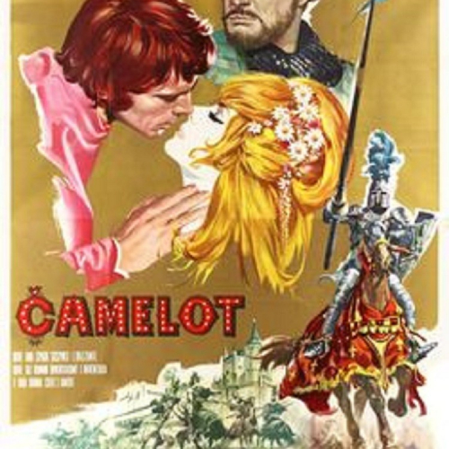 Affiche du film « Camelot ».