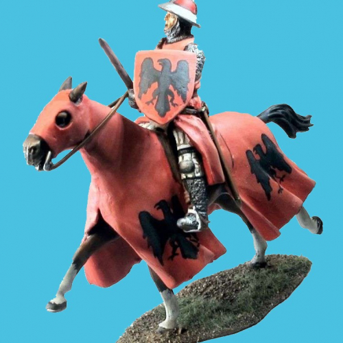 MA006 Cavalier du roi de Navarre.