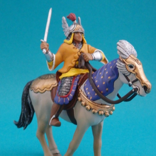 22. cavalier chinois léger, XII siècle.