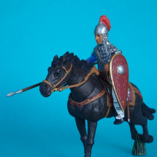 19. Cavalier lourd byzantin, XI siècle.