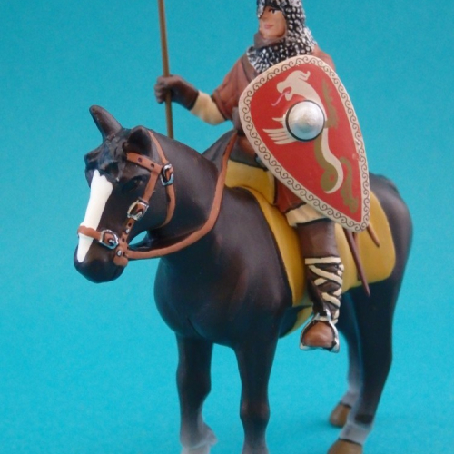 4. Cavalier normand, X siècle.