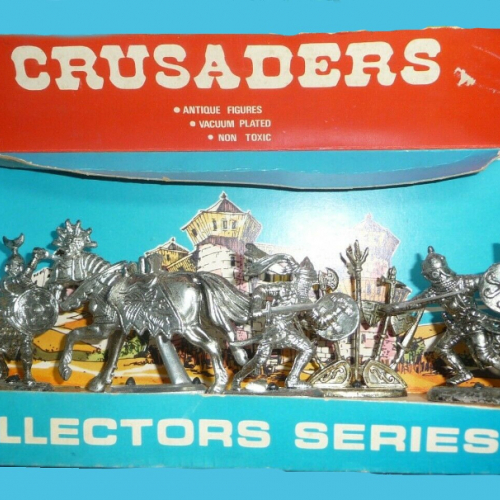 Marque "Crusaders" - collectors series - made in Hong Kong.