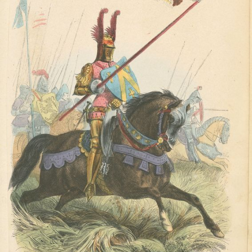Illustration du XIX ième.