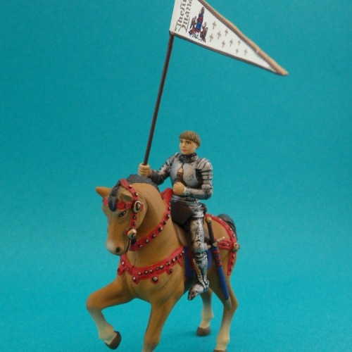 61. Jeanne d’Arc, XV siècle.