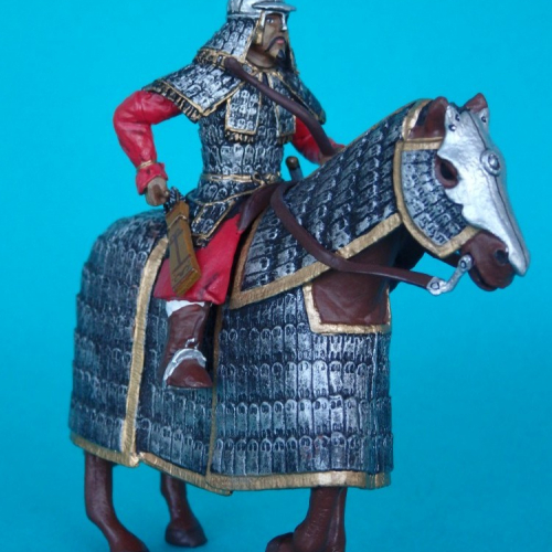 32. Mongol, XII siècle.