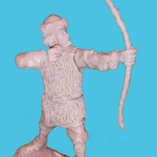 02. Chasseur slave avec arc à flèche (pose 2).
