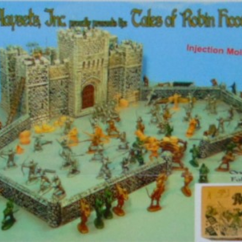 Tales of Robin Hood Playset.