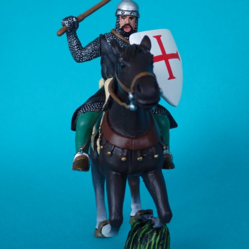 39. Sergent des templiers, XII siècle.