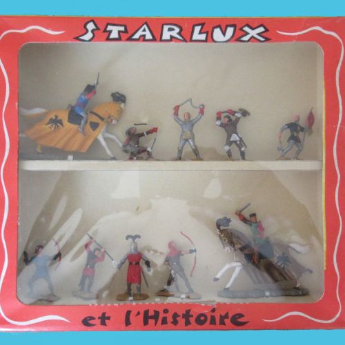 Boîte Starlux et l'Histoire.