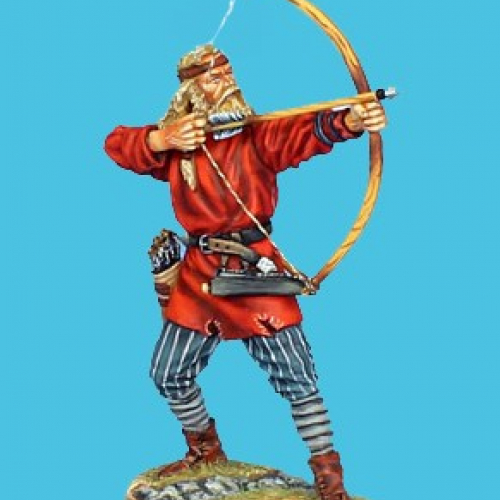 VIK008a Archer nu tête.