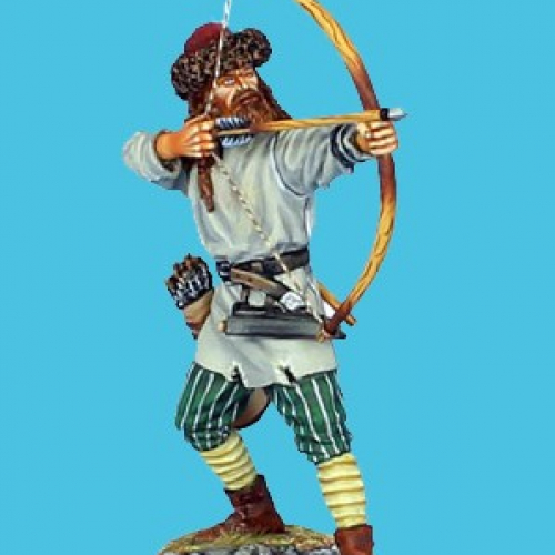 VIK008b Archer avec bonnet.