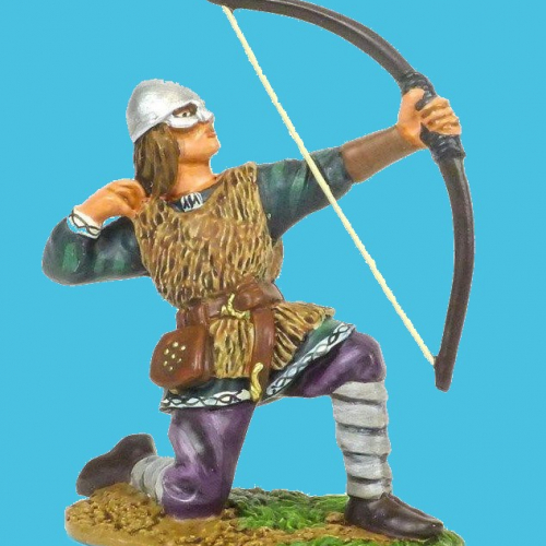 VIK022 Vikings au combat (3/5 figurines).